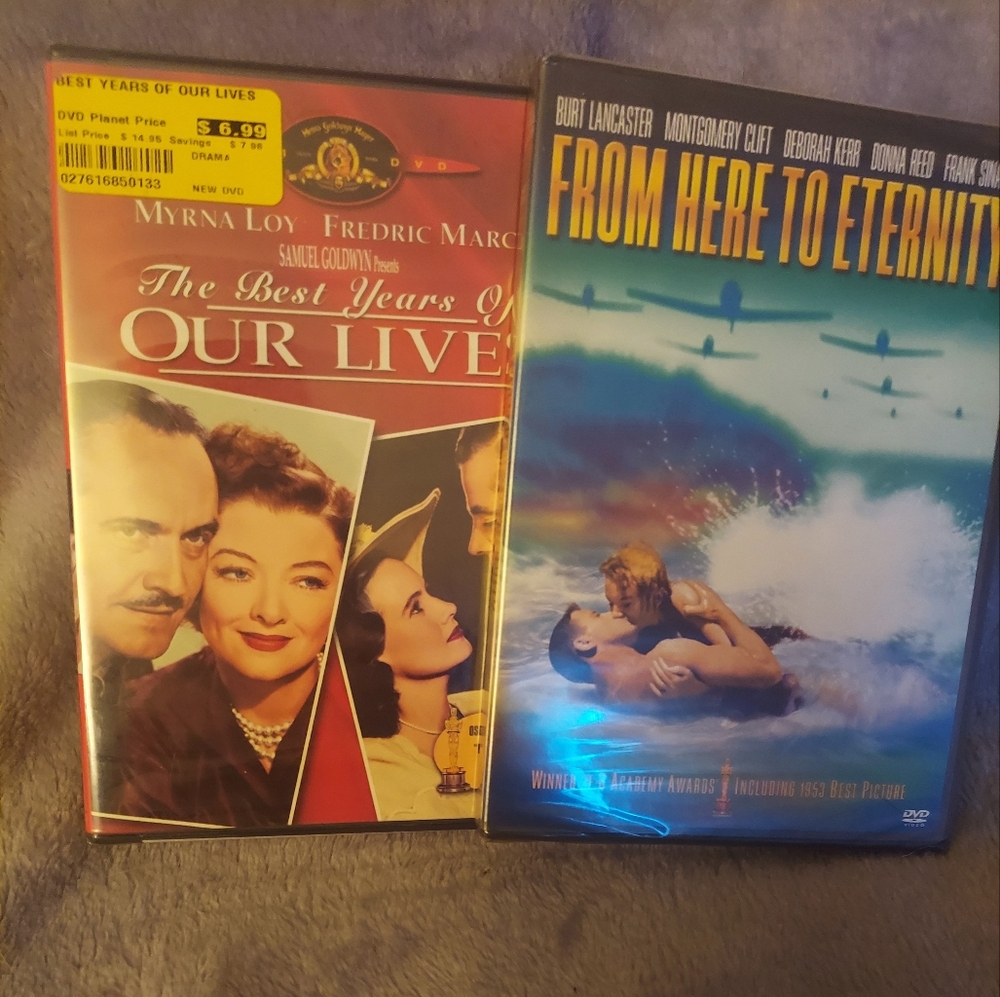 Classic DVD'S (2)